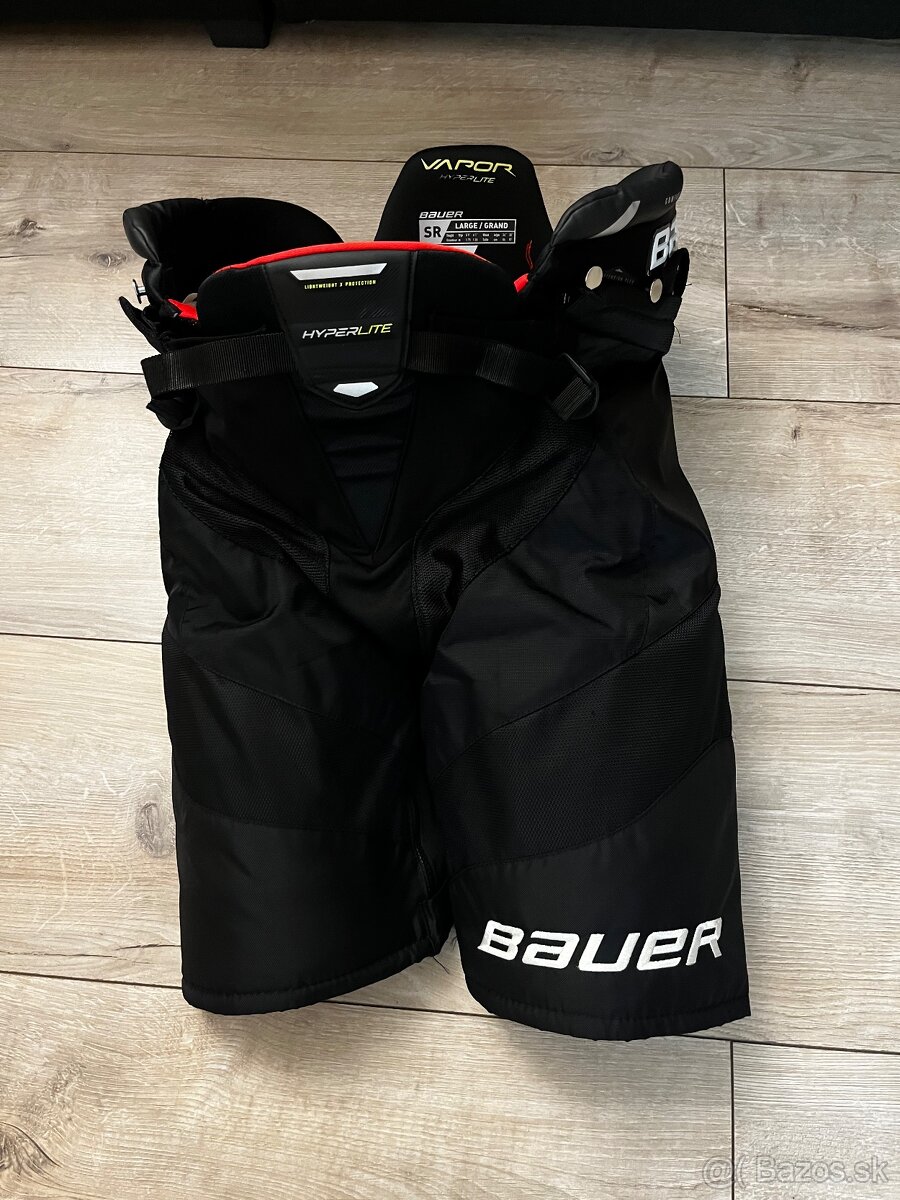 Nohavice BAUER VAPOR HYPERLITE “L”