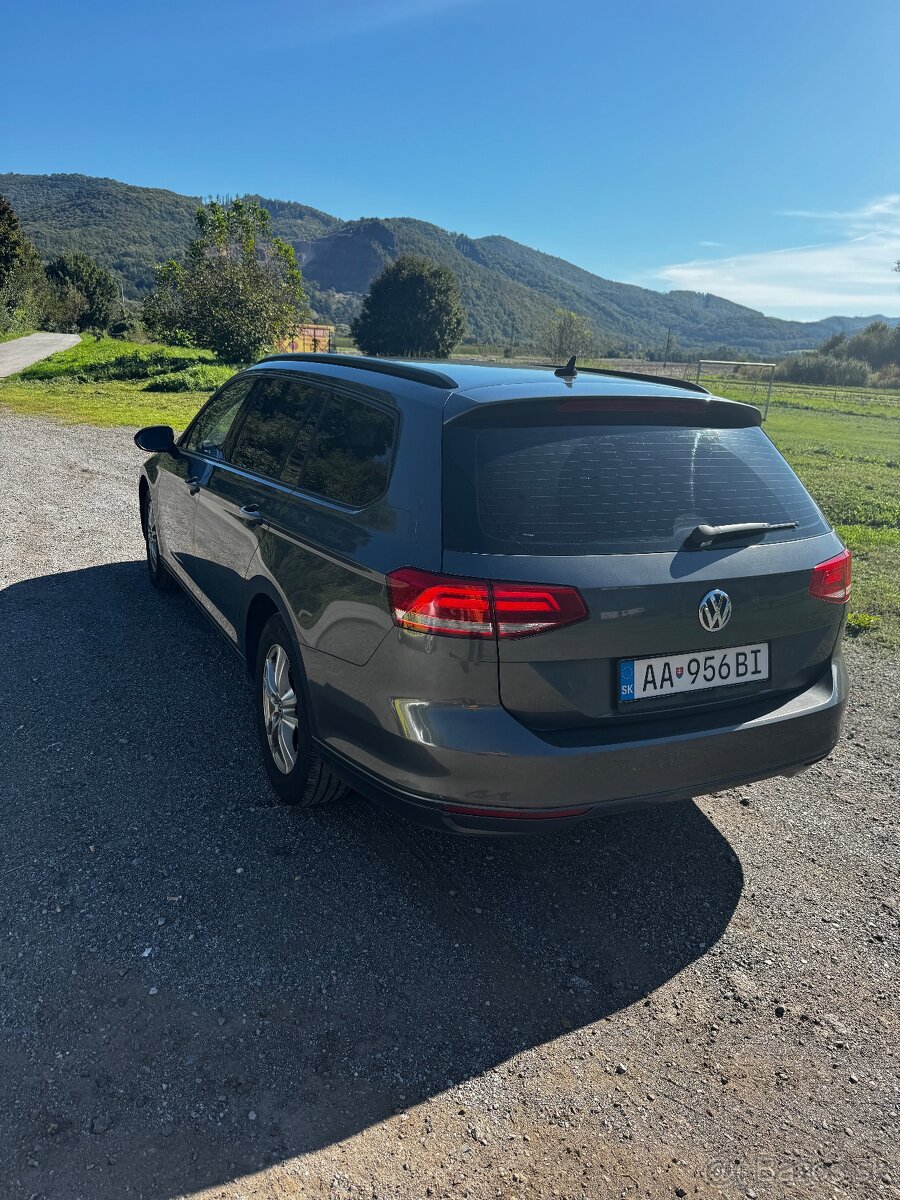 vw passat 1,6tdi 88kw B8