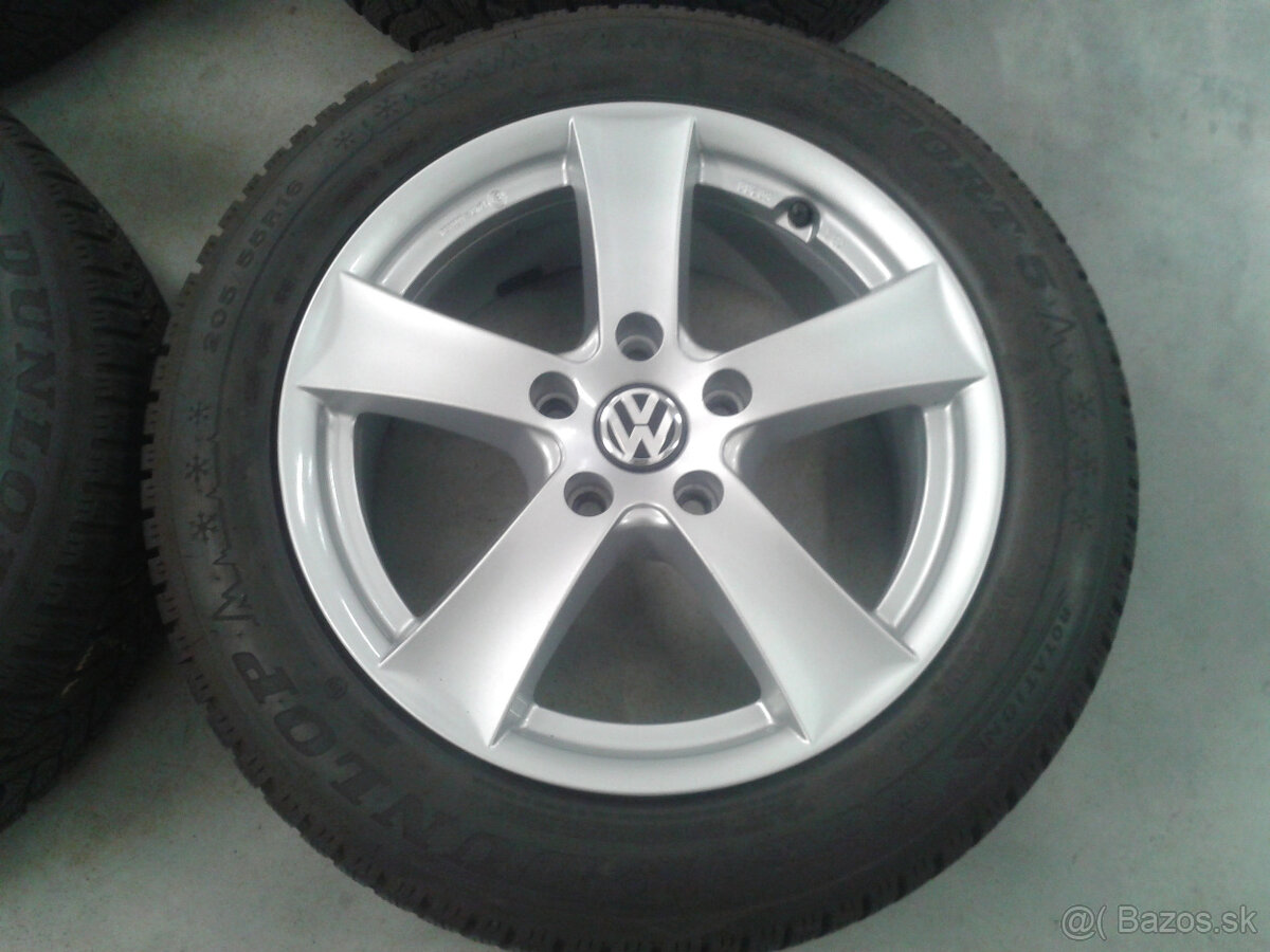 Zimna sada 5x112 R16 7J ET52 DEZENT VOLKSWAGEN GOLF CADDY