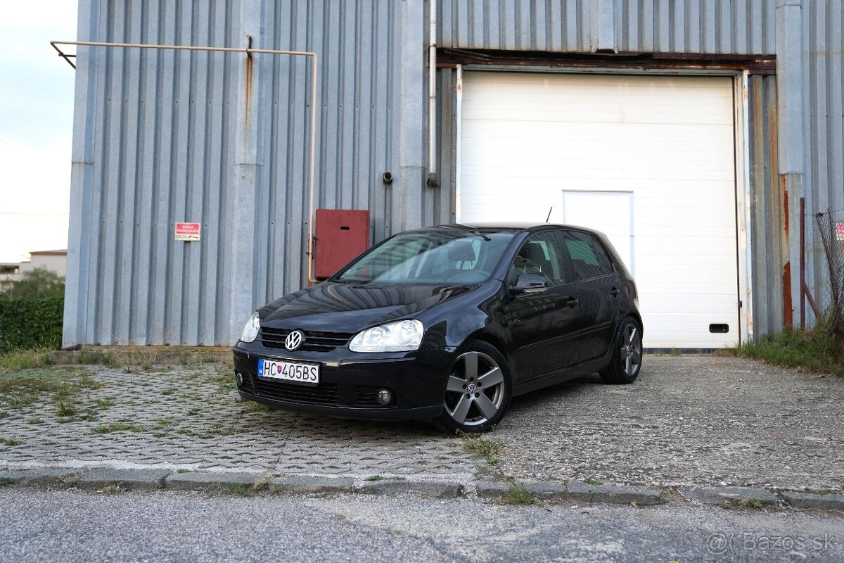 VW Golf 1.9TDI DSG6