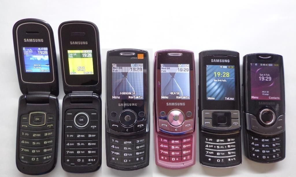 SAMSUNG GT-E1190 SGH-J700 C3050 GT-S3100 SGH-E250