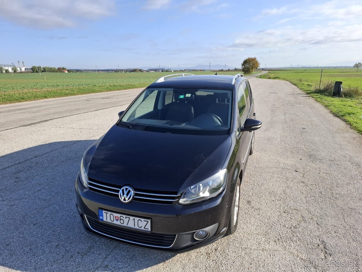 Volkswagen Touran 2.0 TDI Highline DSG