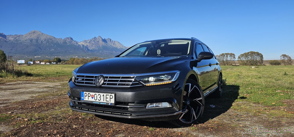 Volkswagen Passat B8 2,0 TDI 140KW