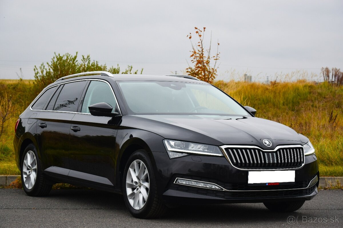 Škoda SUPERB Combi DSG 1.5 TSI 110 kw - odpočet DPH