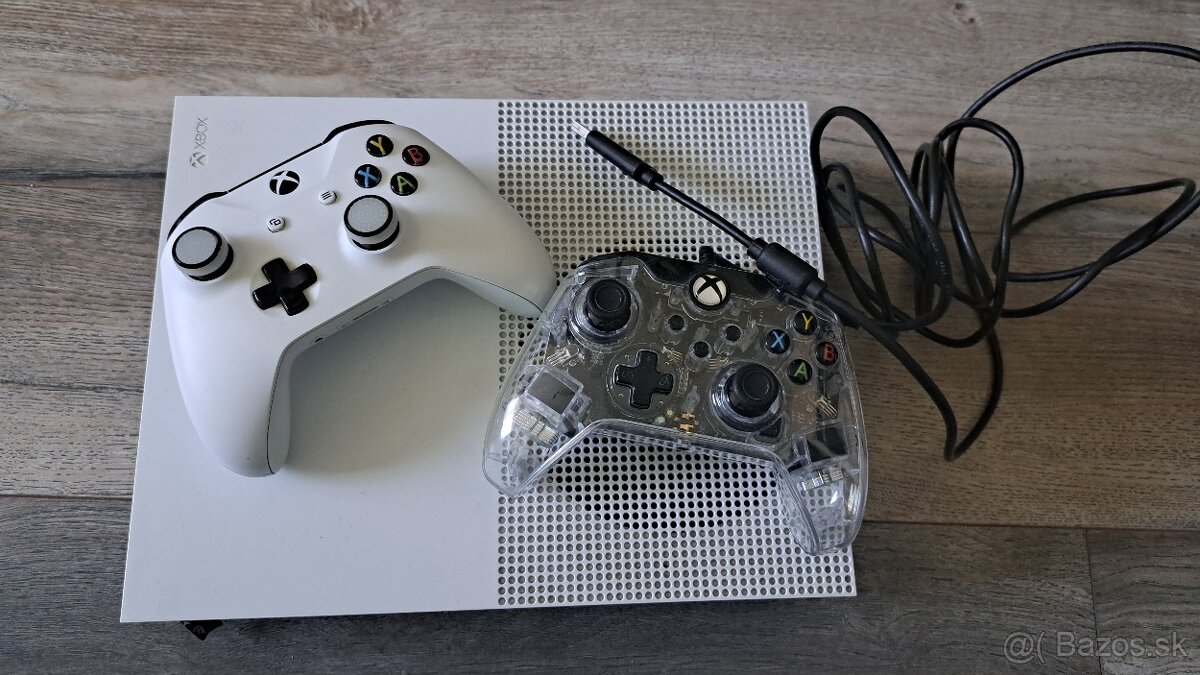 Xbox One S a hry