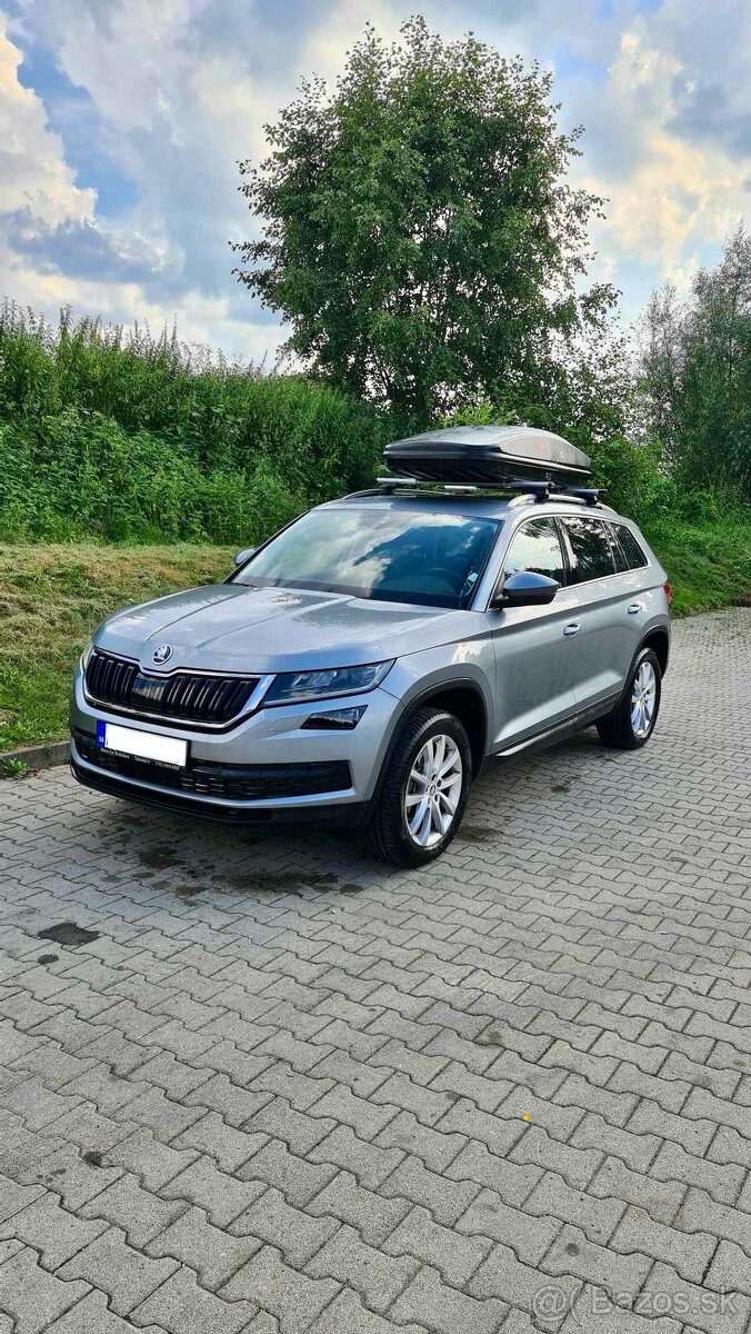 Škoda kodiaq 2021, 2.0 TDi, dsg