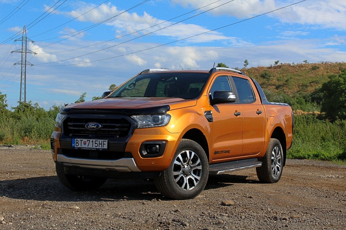 Ford Ranger Wildtrak - odpočet DPH, záruka do 11/2027