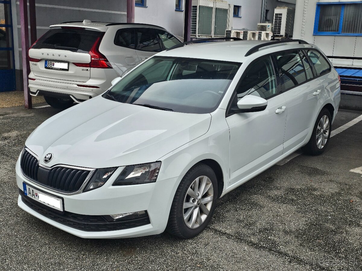 ŠKODA OCTAVIA 2.0 TDI - DSG  4X4