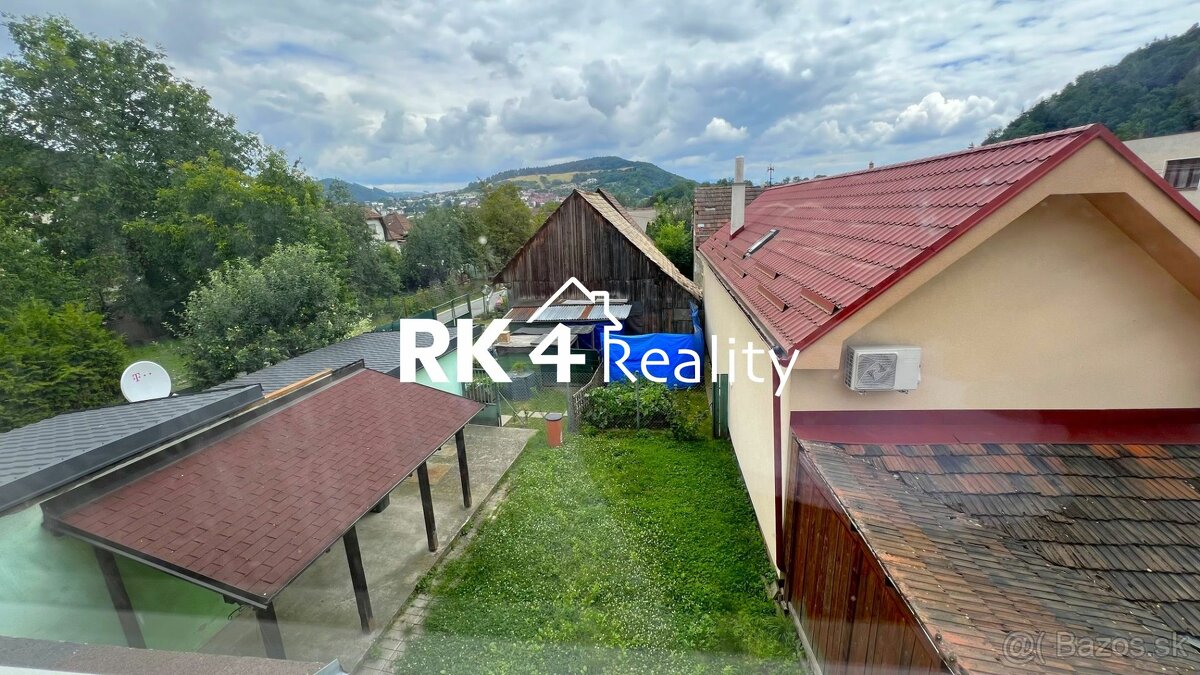 PREDANÉ - RK4 REALITY - poschodový rodinný dom