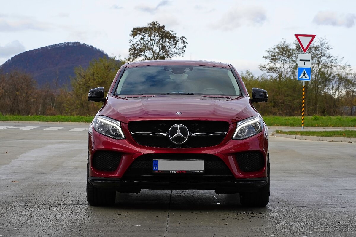 Mercedes-Benz GLE450 Kupé 4matic AMG -Odpočet DPH-