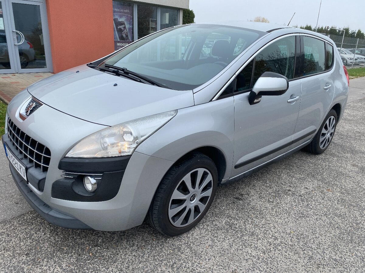 Peugeot 3008 1.6e VTi Executiv 2009  116oookm Pôvod Rakúsko