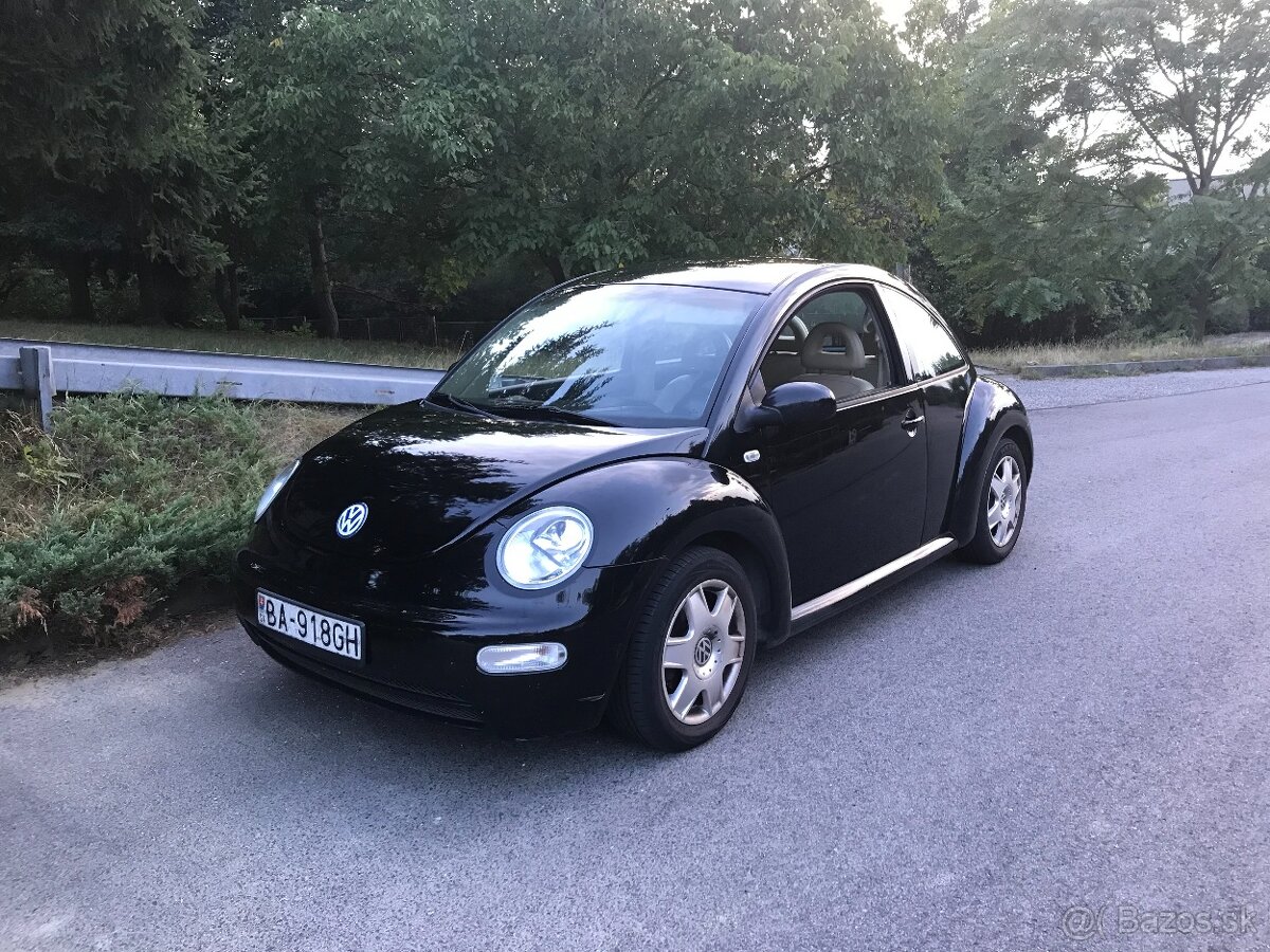 Chrobák New Beetle - 1.6 benzín