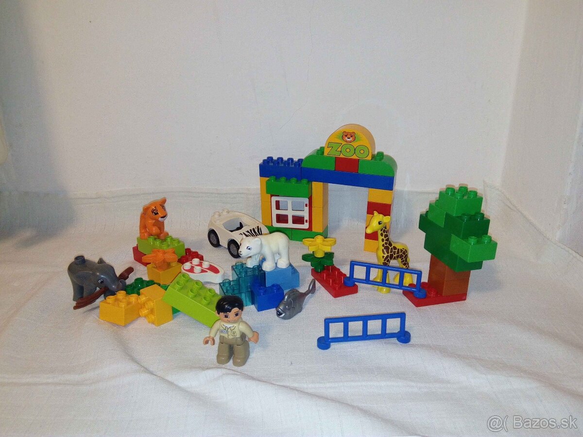 Lego Duplo Moje první ZOO 1