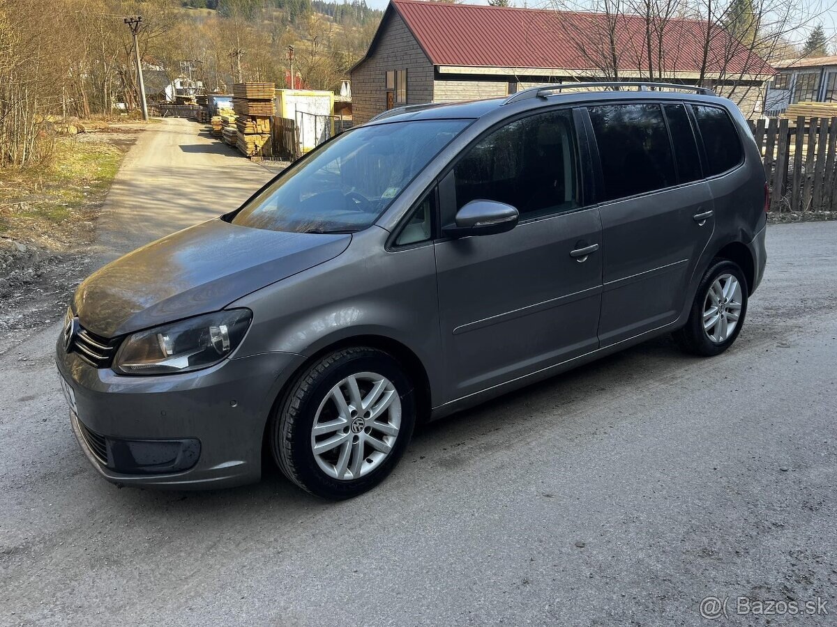 NAHRADNE DIELY VW TOURAN 2.0 TDI MANUAL