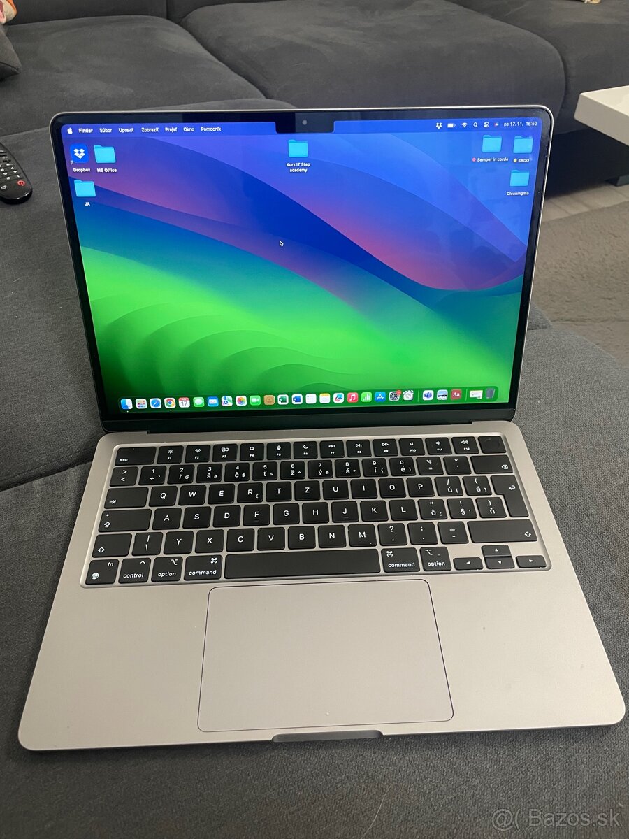 MacBook Air 13" M2 256GB SSD 8 GB RAM,