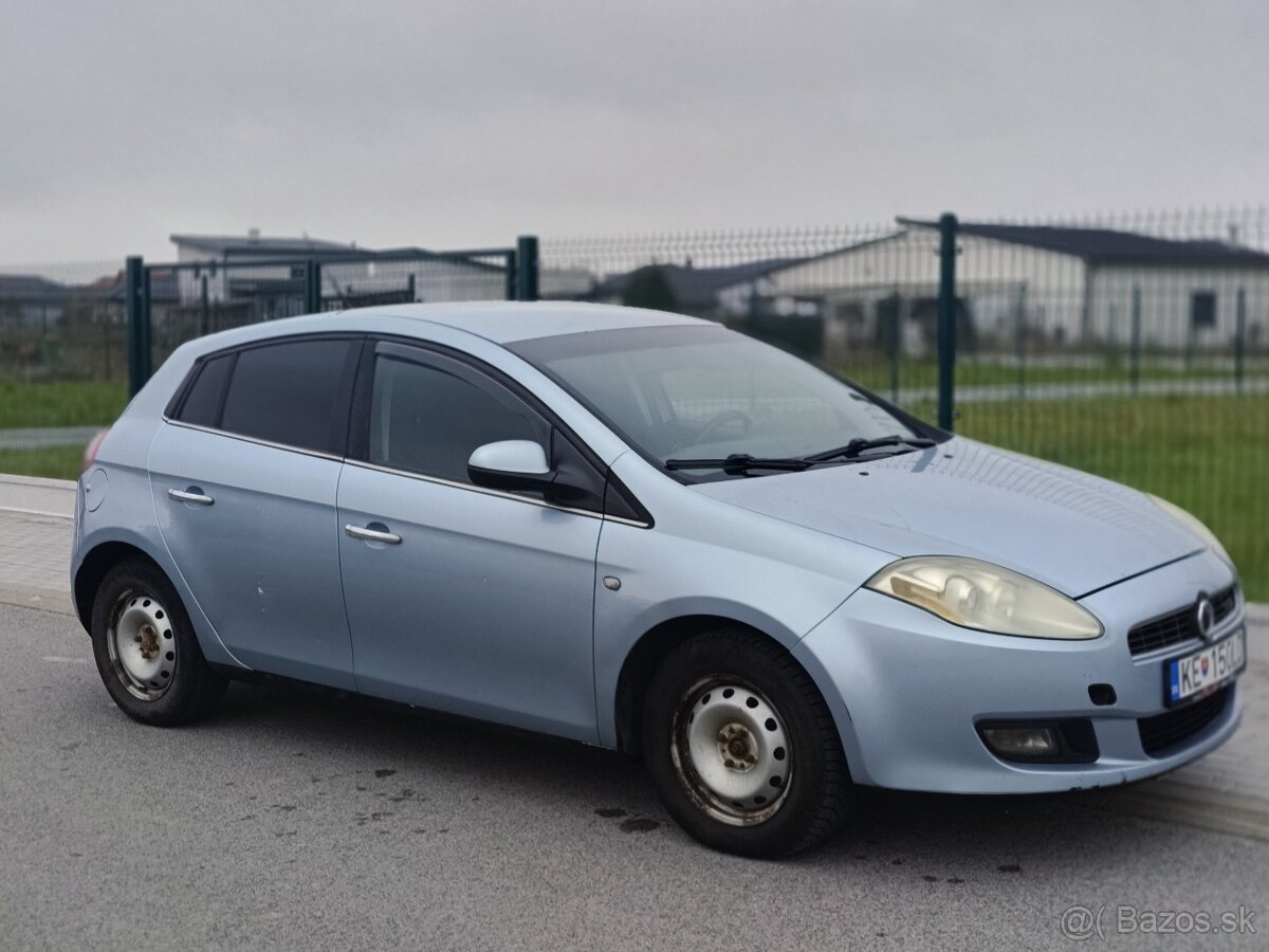 Fiat Bravo II 2007 1.9 TDi