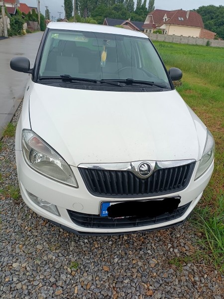 Škoda Fabia 1.4  16v 63kw