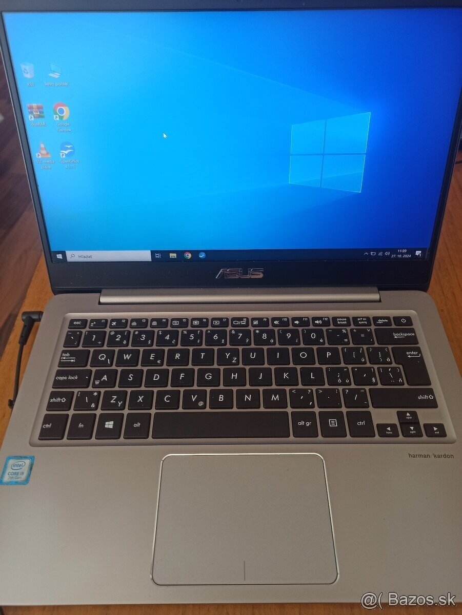 Predam zachovaly Asus UX410U - i5-7200U, 8GB RAM, 256GB SSD