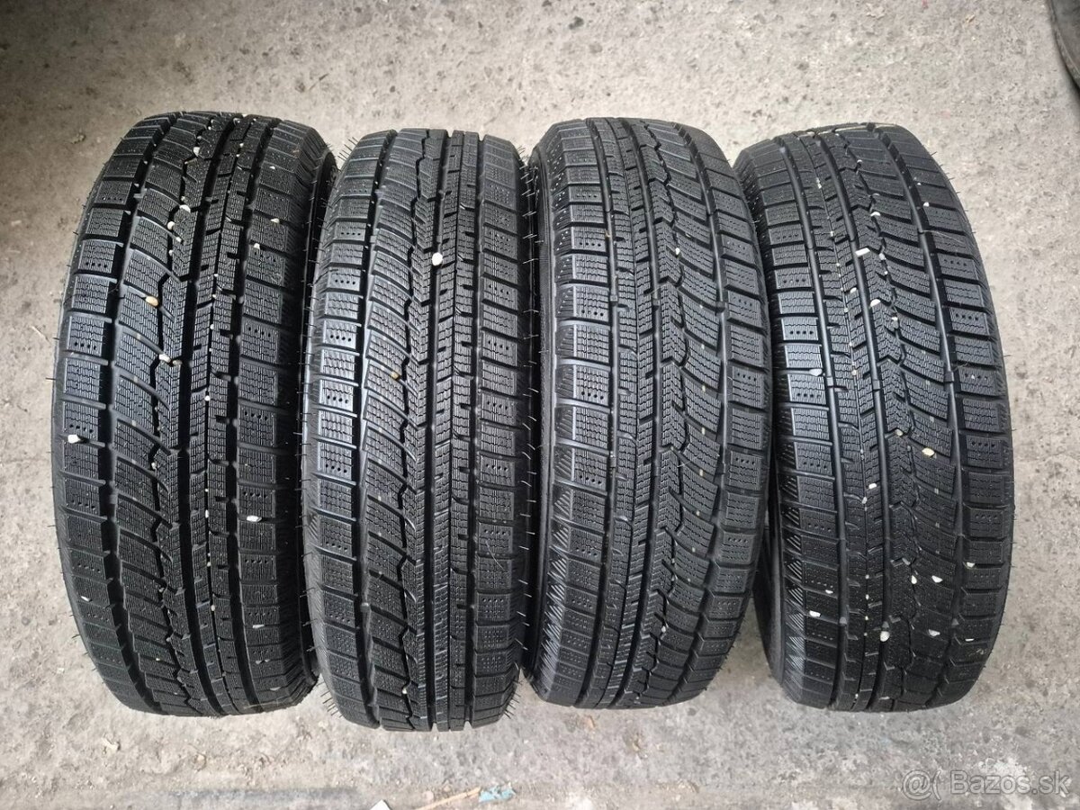 155/65 r14 zimné 4 ks AUSTONE - z nového auta