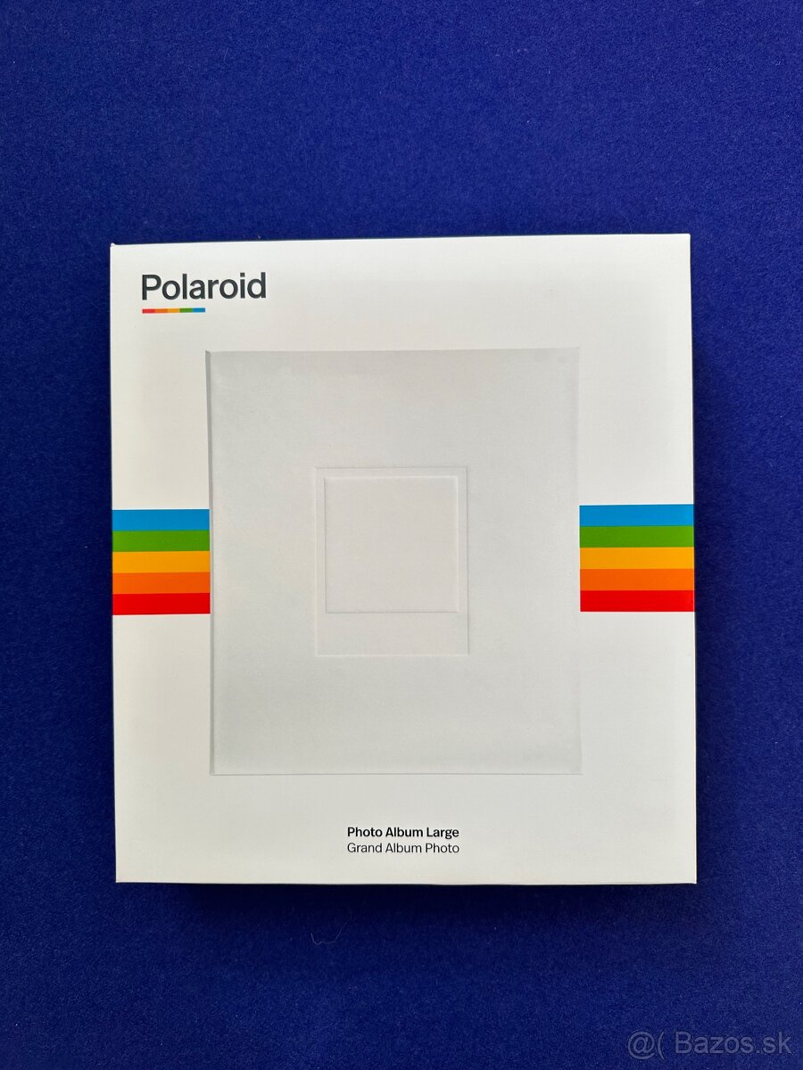 Polaroid photo album large White