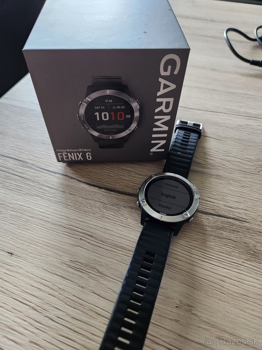 Predám Garmin Fenix 6