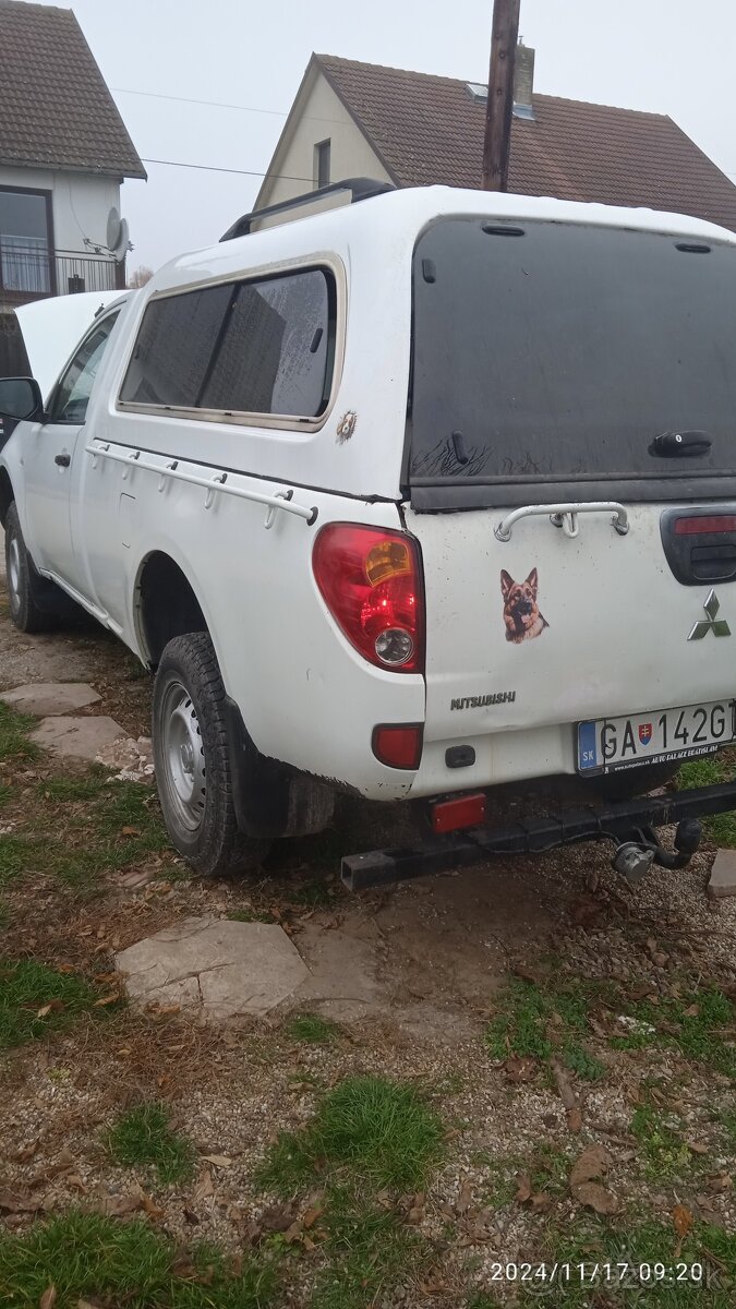 Mitsubishi L200