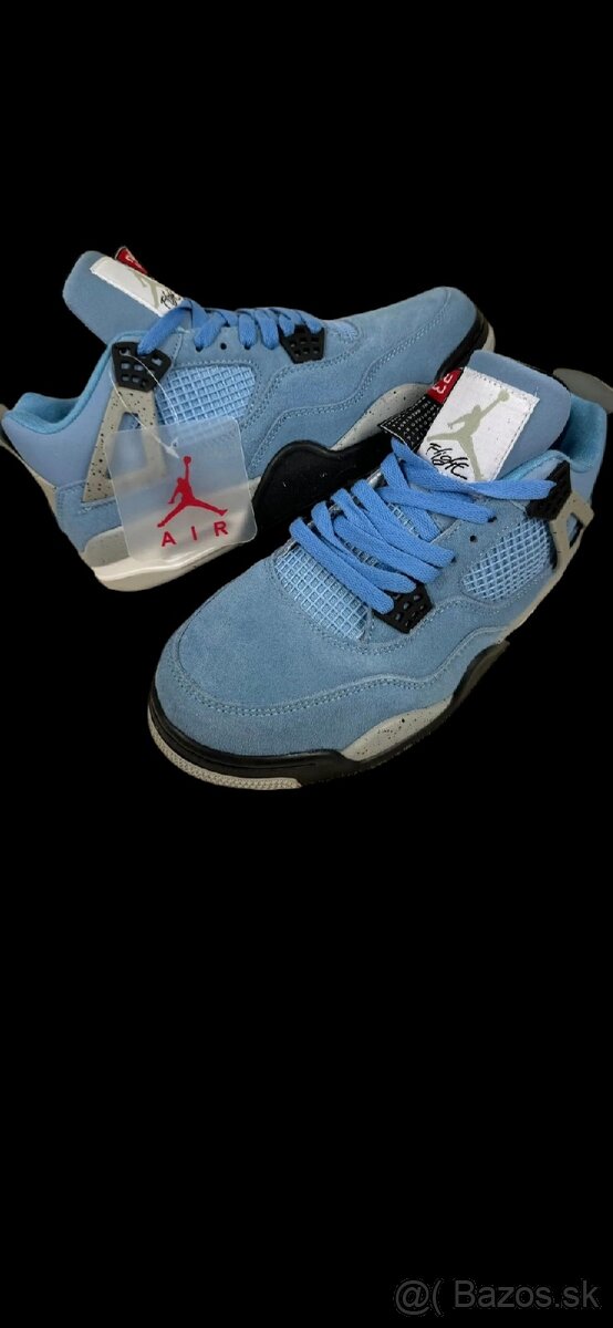 Jordan 4 retro university blue