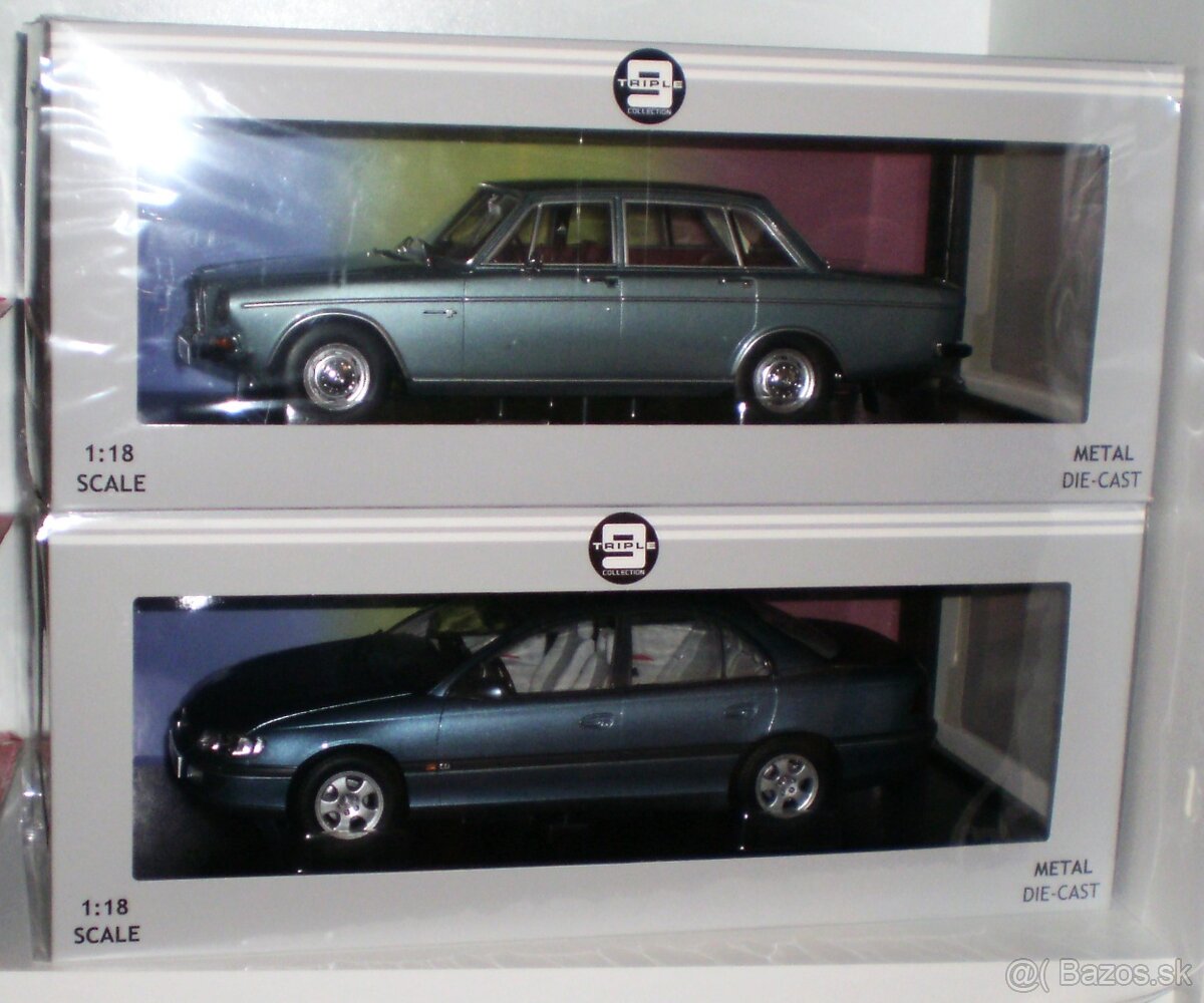 OPEL OMEGA B a VOLVO 164,  TRIPLE9 , 1:18