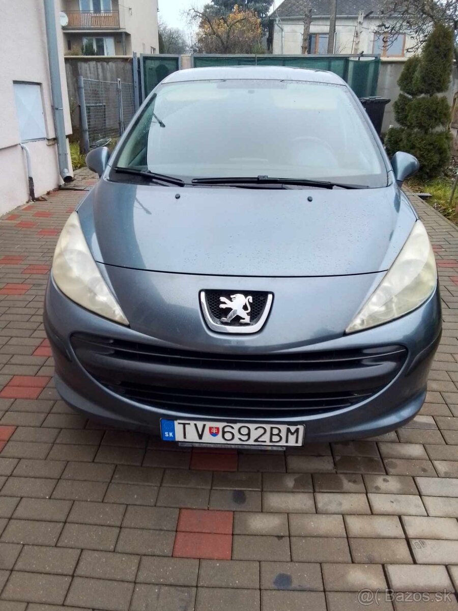 Peugeot 207,1.4i  55kw