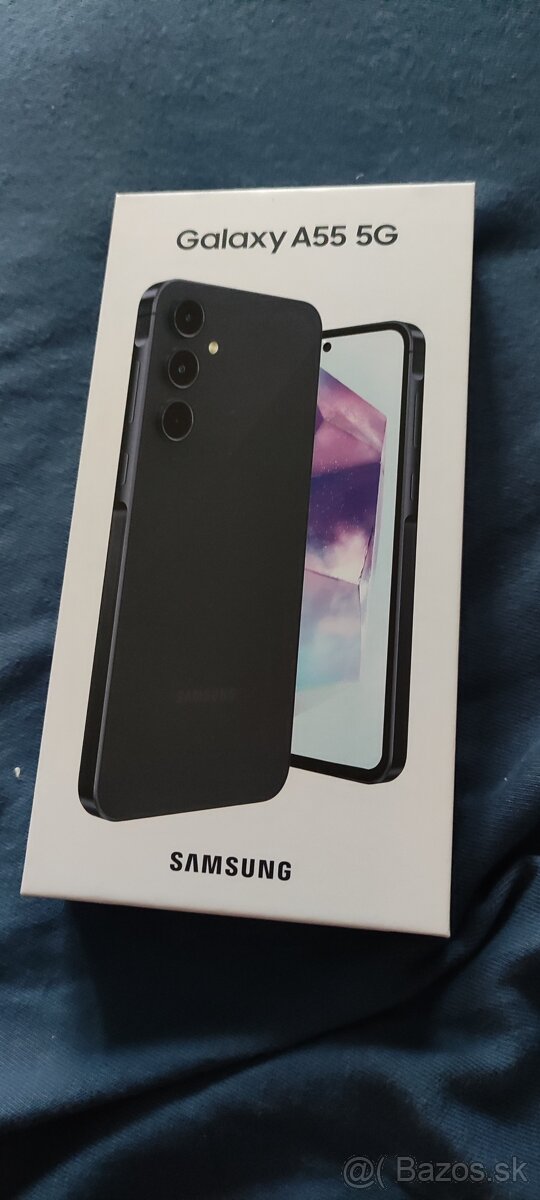 Samsung Galaxy a55 5g 128gb dual sim nepoužitý