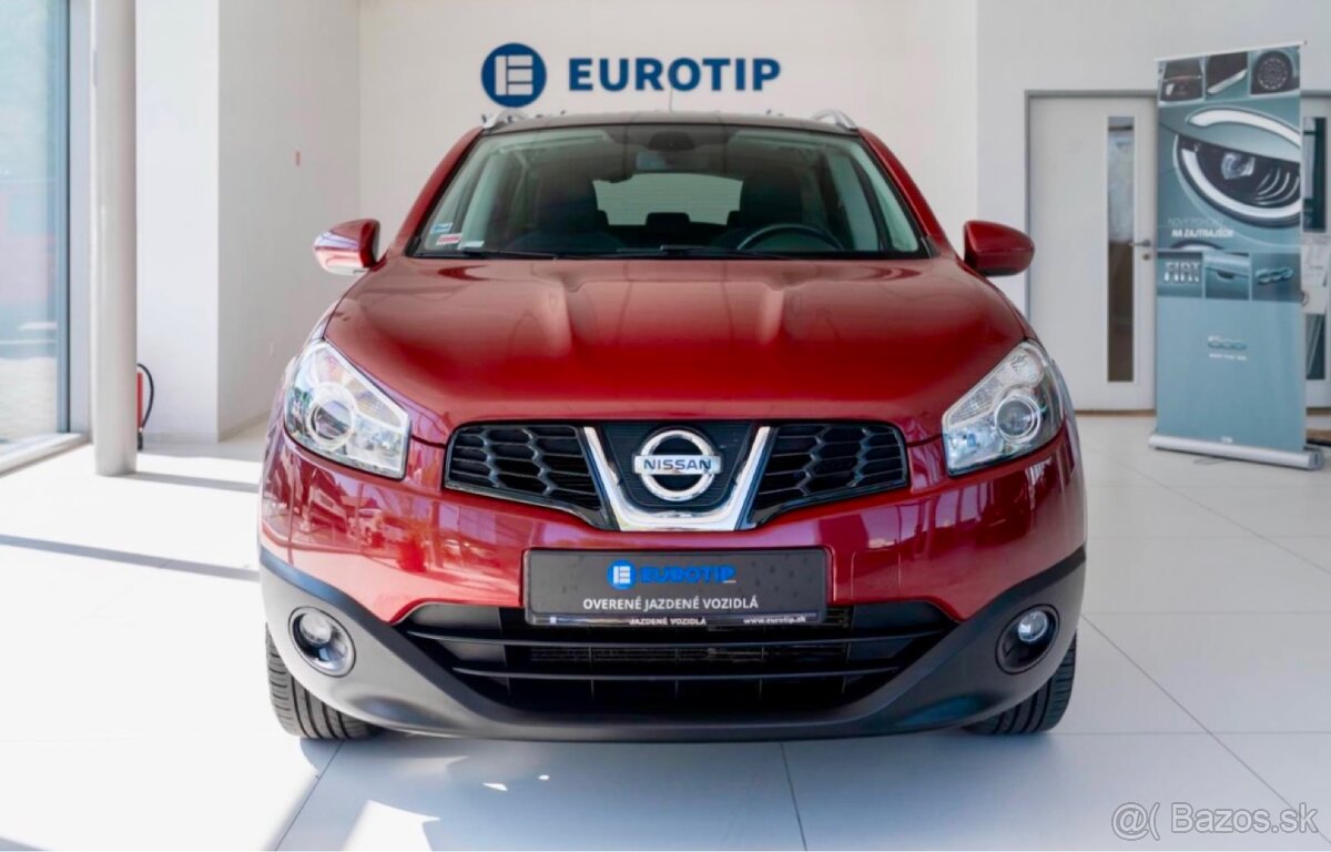 Nissan Qashqai 2.0 Benzín