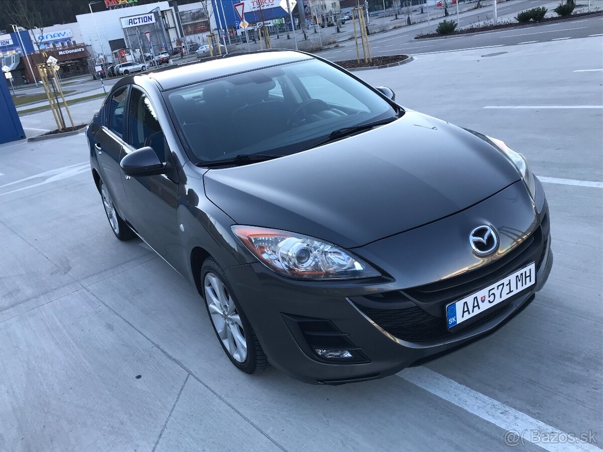 Mazda 3 BL 2.0 benzin automat