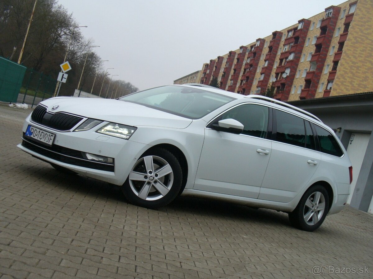 Škoda Octavia Combi 3 III 2,0 tdi, ťažné,led