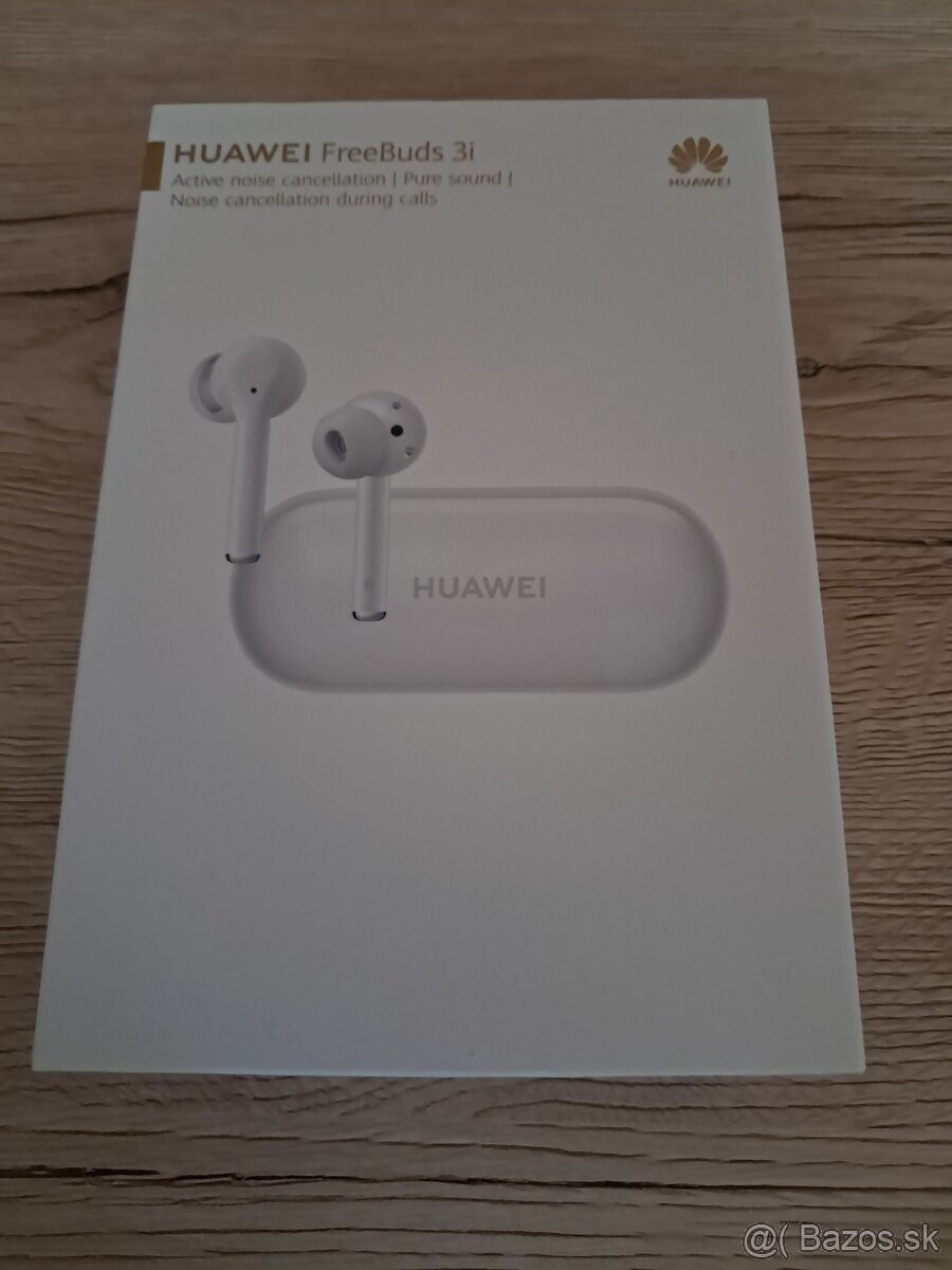 Huawei Freebuds 3i (bezdratove sluchadla)