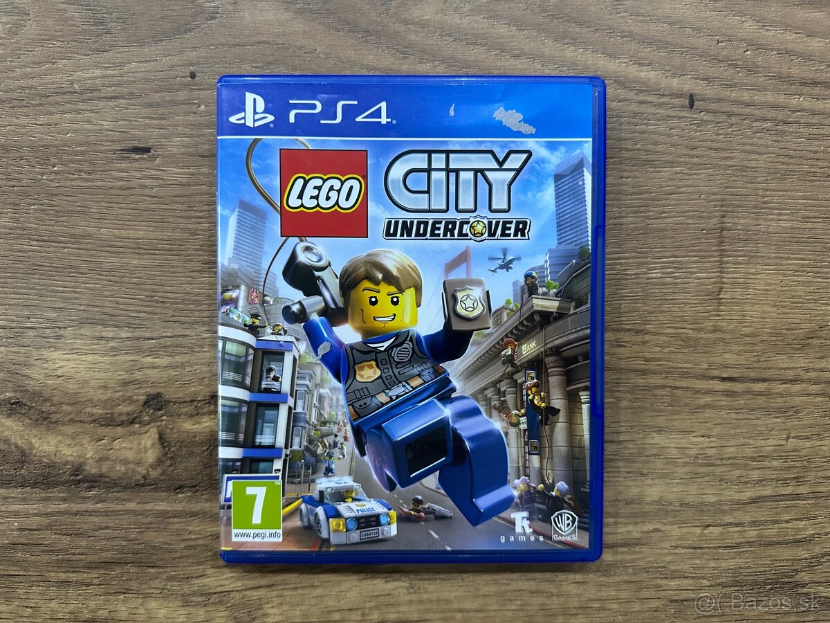 Hra na PS4 - LEGO City Undercover