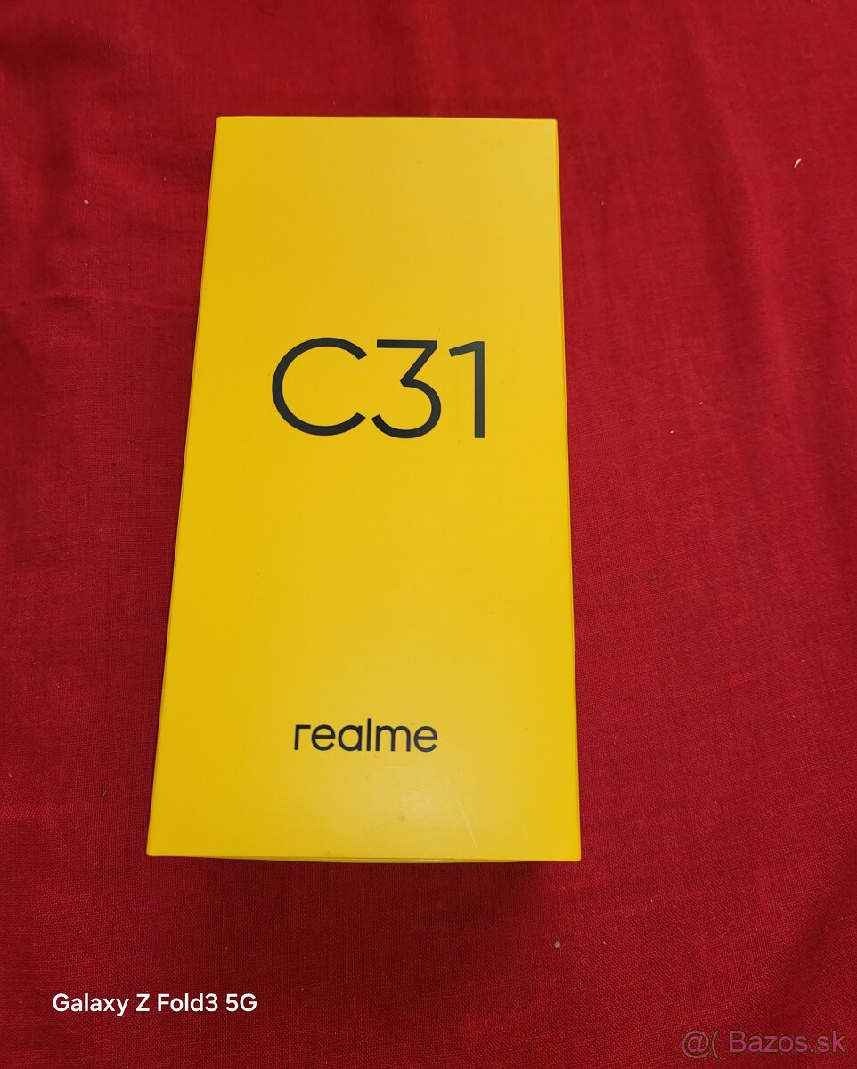 REALME C31