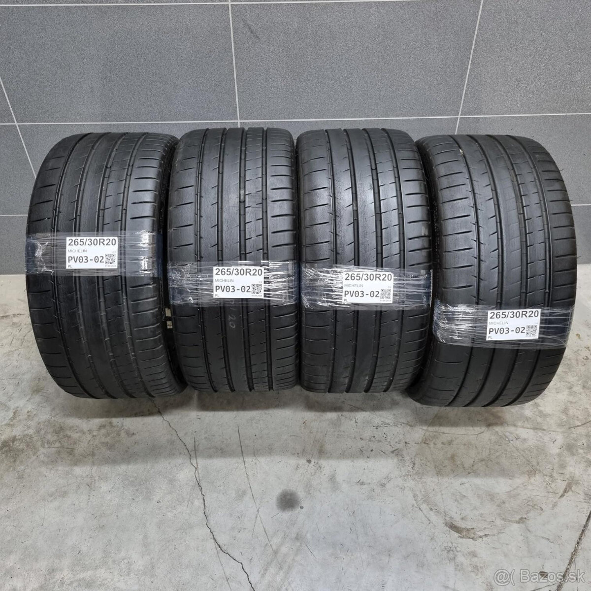 Letné pneumatiky 265/30 R20 MICHELIN