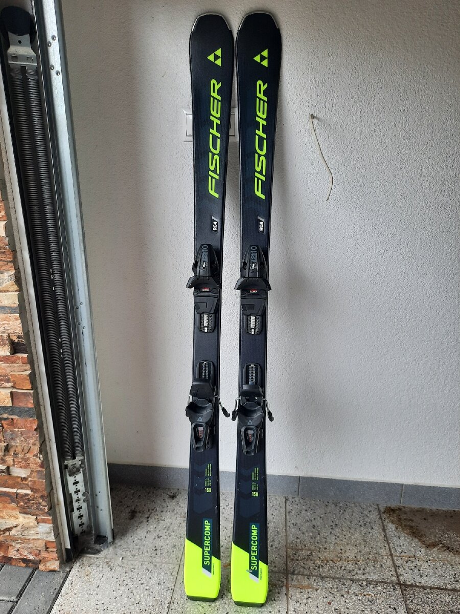 Lyže Fischer supercomp 150 cm