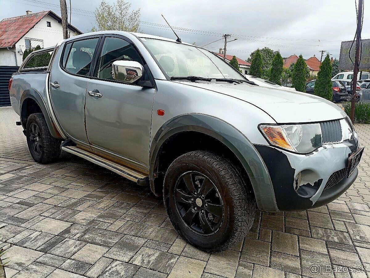 MITSUBISHI L200 2.5DI-D 100KW - PREDAJ AJ NA SPLÁTKY