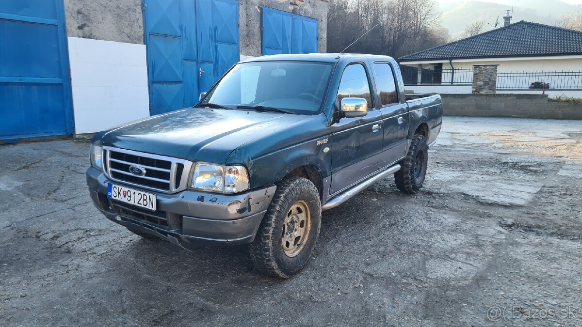 Ford Ranger 2.5td