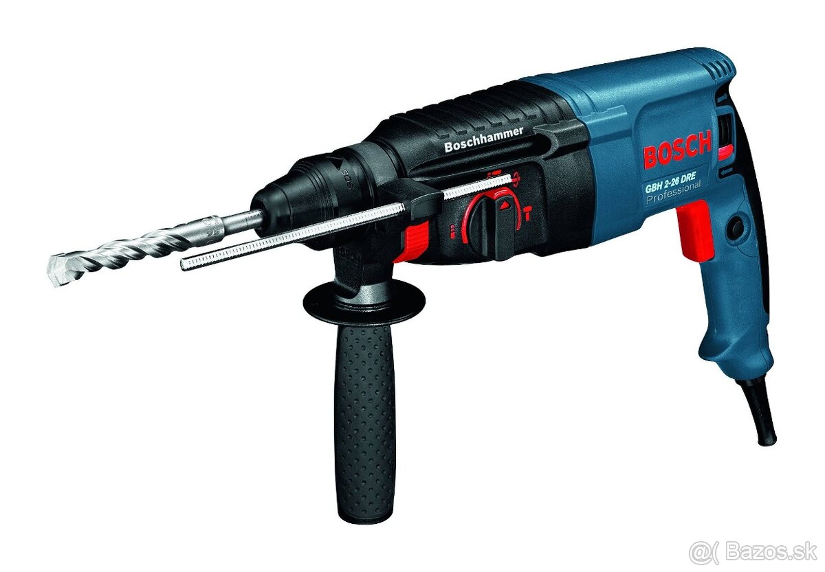 BOSCH GBH 2-26 DFR KOMPLET Z KUFRIKOM JE V DOBROM STAVE