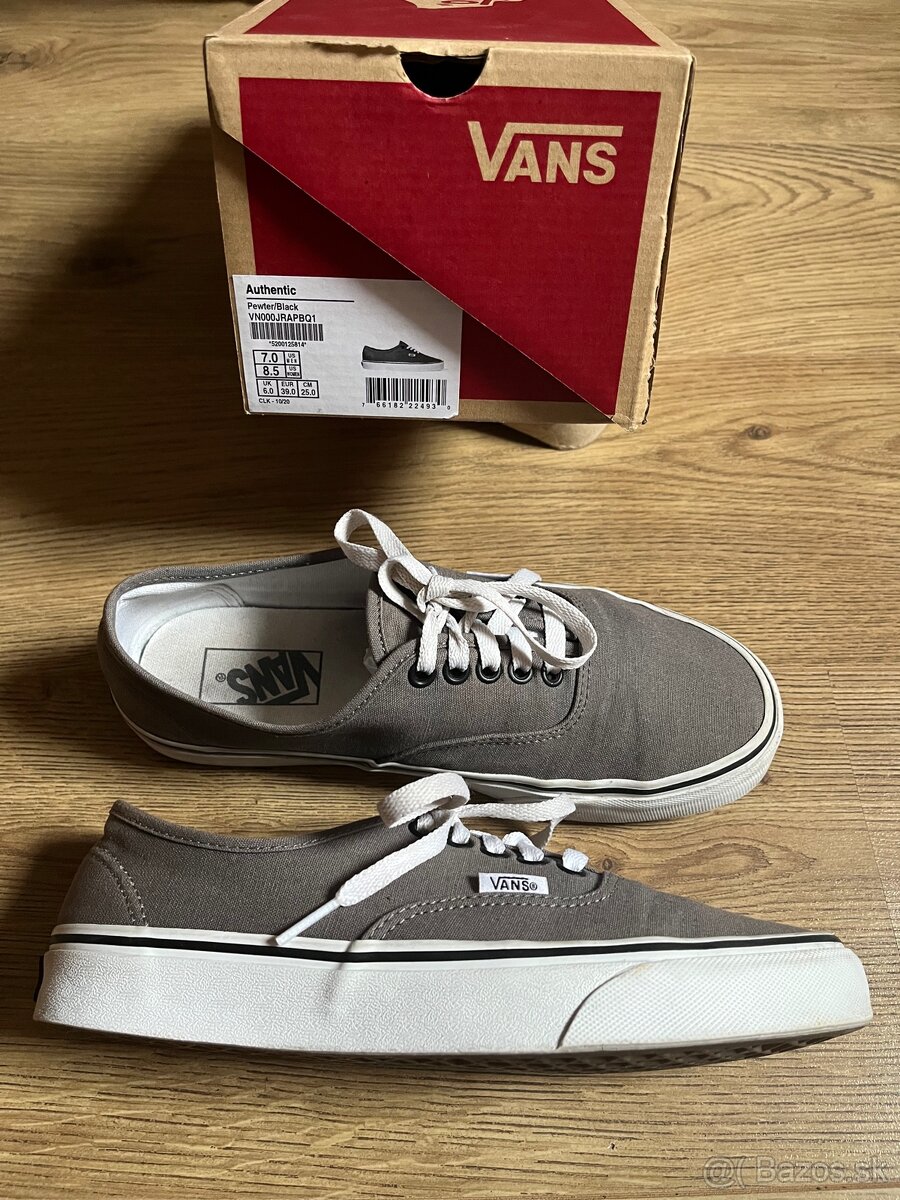 Vans Authentic unisex tenisky