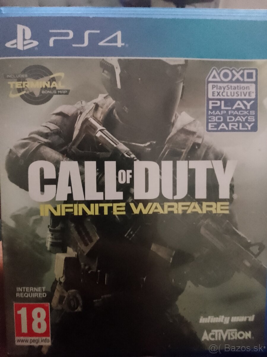 Predávam call of duty infinite warfare