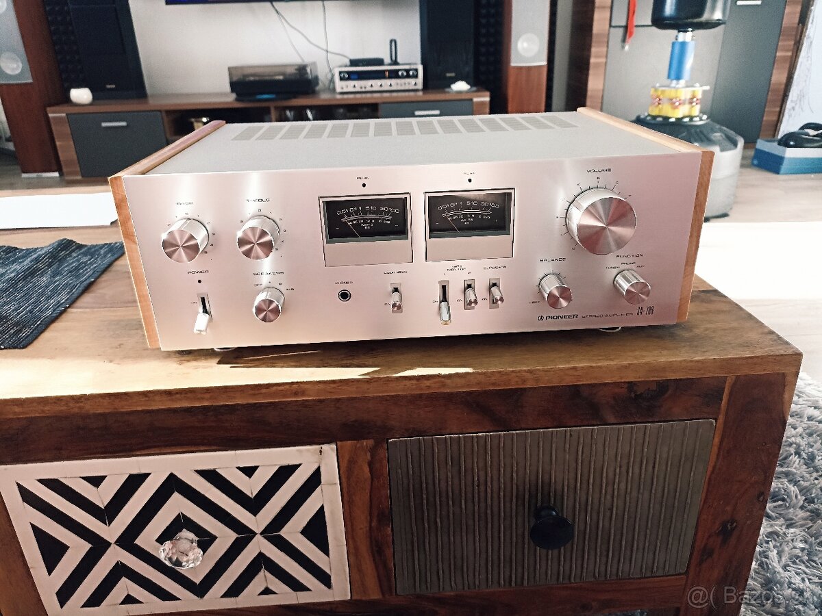 ⭐ Stereo zosilnovač Pioneer SA-706 Vintage