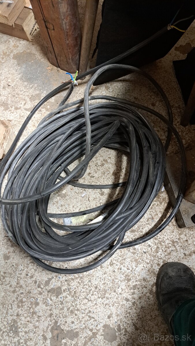 kabel 5x2.5 cyky med