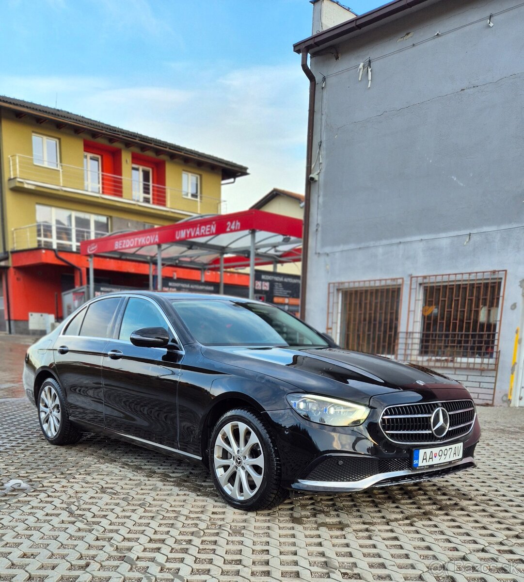 Mercedes-Benz E trieda Sedan 220cdi 4MATIC