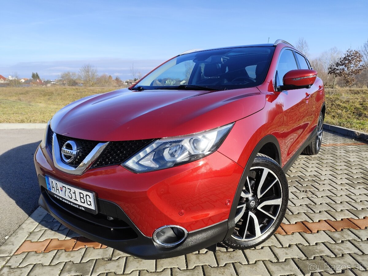 Nissan Qashqai DIG-T 115 Visia Xtronic