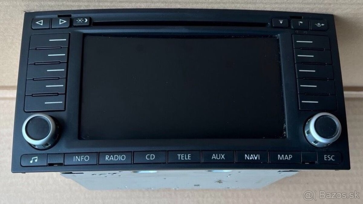 original vw multivan touareg navigacia radio blaupunkt