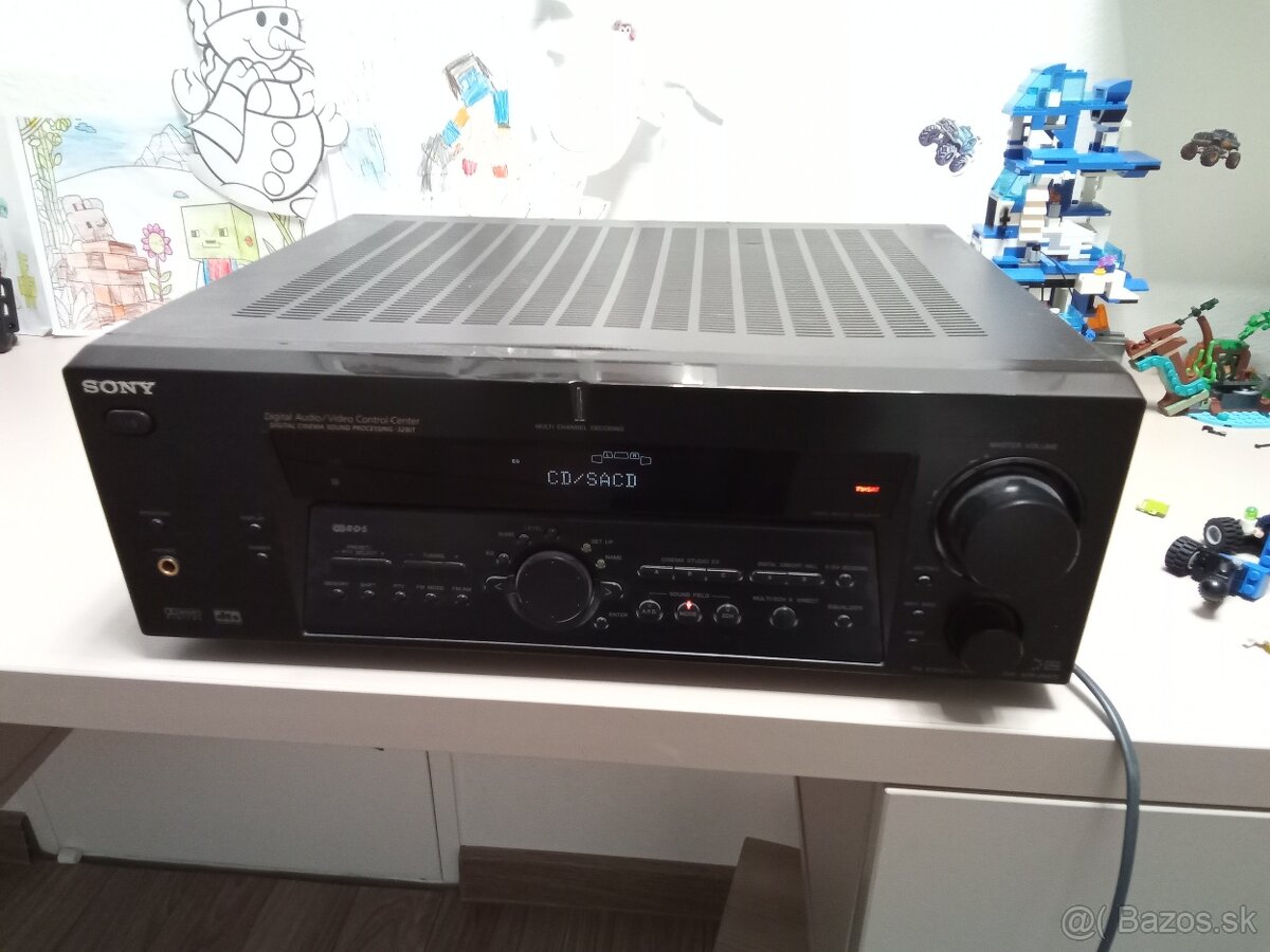 Sony receiver