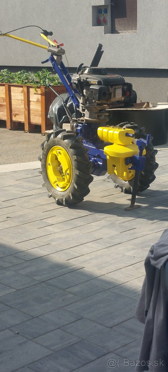 Malotraktor agzat